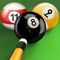 8 Ball Light - Billiards Pool