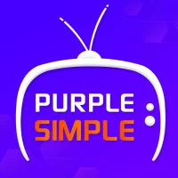 IPTV Purple Simple Player