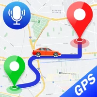 الملاحة الصوتية عبر نظام (GPS)