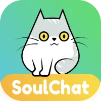 SoulChat-صديق حقيقي و قريبة