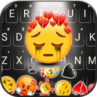 الكيبورد Sad Emojis Gravity