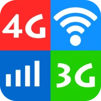 WiFi, 5G, 4G, 3G speed test