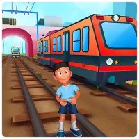 Subway escape: casual surfers