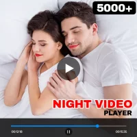 Night Video Player : Voice Amp