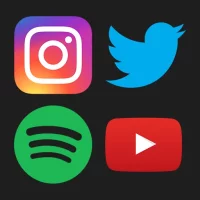 AIO-كل مواقع التواصل الاجتماعي