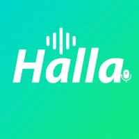 Halla - Group Voice Chat Rooms