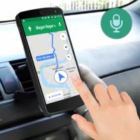 صوت قيادة GPS الاتجاهات