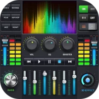 مشغل موسيقى- مشغل MP3 والمعادل