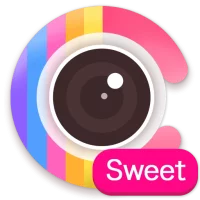 Sweet Candy Camera - محرر الصو