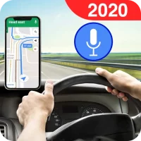 صوت GPS الملاحة 2020 - دليل ال