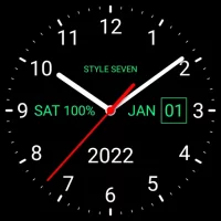 Analog Clock Live Wallpaper-7