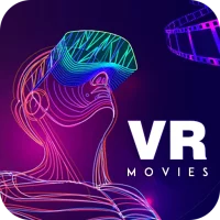مجموعة أفلام VR ومشغل
