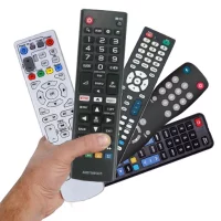 تلفزيون عالمي - ريموت كنترول