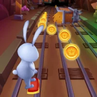 Subway Pets Runner Cat