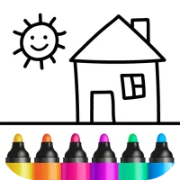 Bini Drawing for kids games