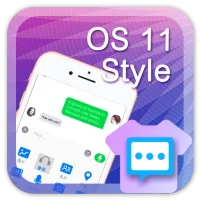 OS 11 style for Handcent Next 