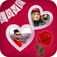Love Collage, Love Photo Frame
