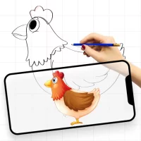 تتبع الرسم التخطيطي- رسم سهل