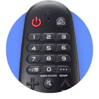 Remote for LG Smart TV, WebOS
