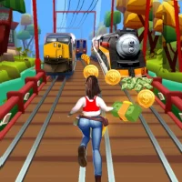 مترو الانفاق لعبة 3D راش عداء