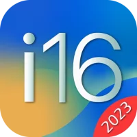iOS Launcher 16 - 2023 Theme