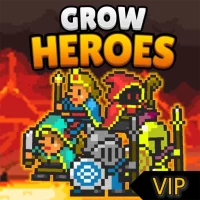 Grow Heroes VIP - Idle Rpg