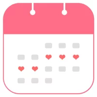 PinkBird: حاسبة الدورة الشهرية