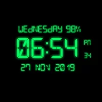 LED Digital Clock Live WP