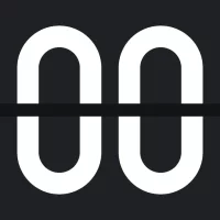 Flip clock & floating widget