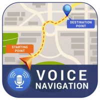 Voice GPS Navigation Map