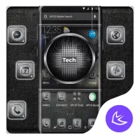 Punk APUS Launcher theme