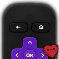 Remote For Roku WiFi & IR mode