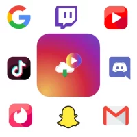جميع تطبيقات التواصل الاجتماعي