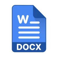 قارئ الكلمات: عارض Docx