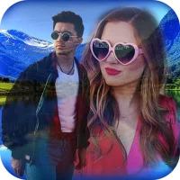 Photo Blender Mixer Effect