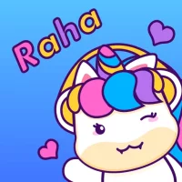 Raha - غرف الدردشة الصوتية