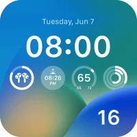Lock Screen iOS 16
