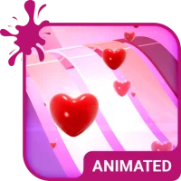Love Wave Animated Keyboard + 