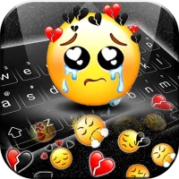 الكيبورد Gravity Sad Emojis