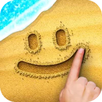 رسم بالرمل فن الرسم الإبداعي