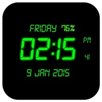 LED Digital Clock Live Wp