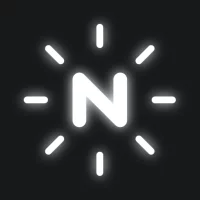 NEONY - neon sign text on pic