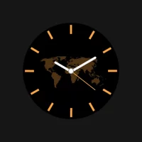 Clock OS16: Phone 14 Pro Clock