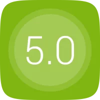 GO Launcher EX UI5.0 theme