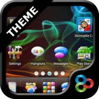 SAMOLED GO Launcher EX Theme