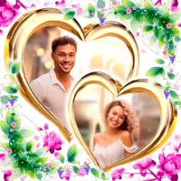 Photo frame app, collage maker