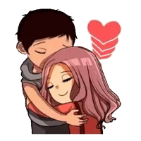 Animated Love Stickers
