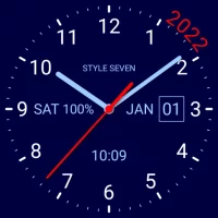 Analog Clock-7 PRO