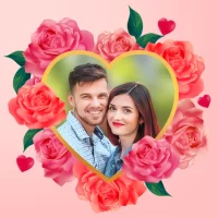 Love Photo Frame Collage Maker
