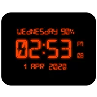 LED Digital Clock Live WP